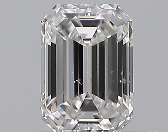 0.5 CaratE-SI1 - Cut Emerald Diamond