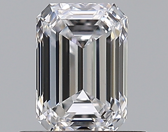 0.7 CaratD-VS1 - Cut Emerald Diamond