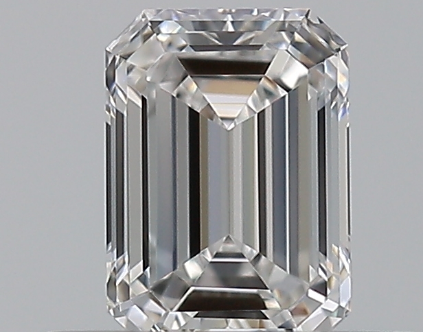 0.4 CaratE-VVS1 - Cut Emerald Diamond