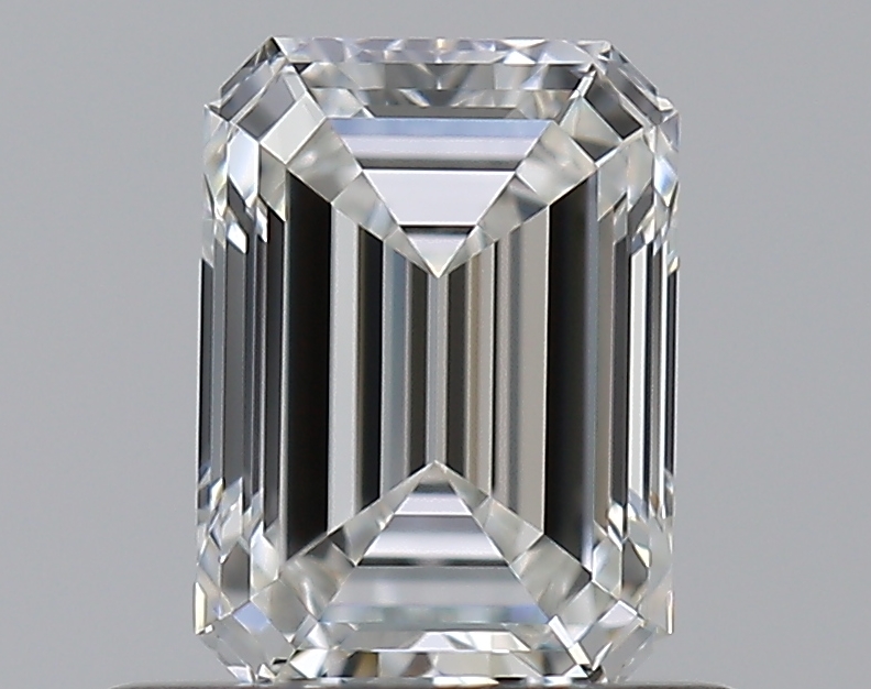 0.59 CaratG-VVS1 - Cut Emerald Diamond