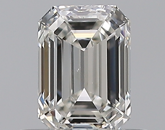 0.5 CaratH-VS2 - Cut Emerald Diamond