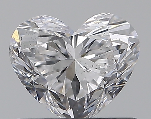 0.7 CaratD-SI2 - Cut Heart Diamond