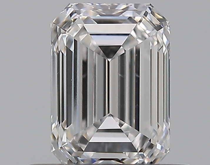 0.65 CaratE-SI1 - Cut Emerald Diamond