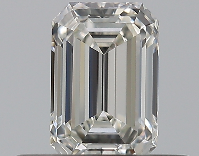 0.41 CaratI-VVS1 - Cut Emerald Diamond