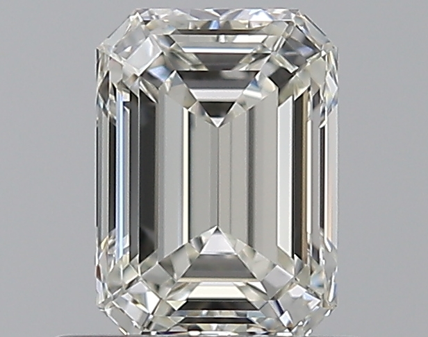0.76 CaratJ-VVS1 - Cut Emerald Diamond