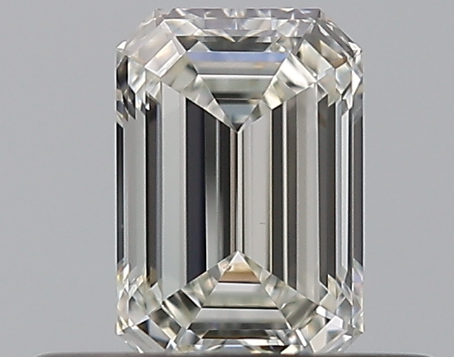 0.4 CaratI-VS1 - Cut Emerald Diamond