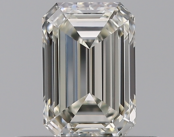0.51 CaratJ-VVS2 - Cut Emerald Diamond