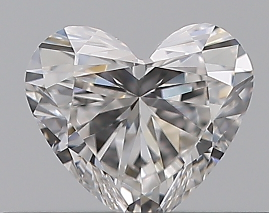 0.3 CaratF-SI2 - Cut Heart Diamond