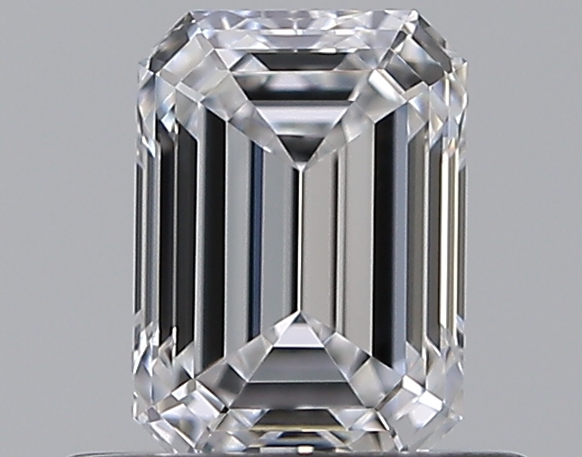 0.51 CaratD-VVS1 - Cut Emerald Diamond