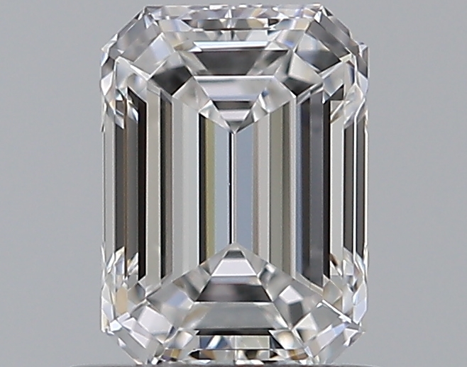 0.7 CaratD-VVS2 - Cut Emerald Diamond