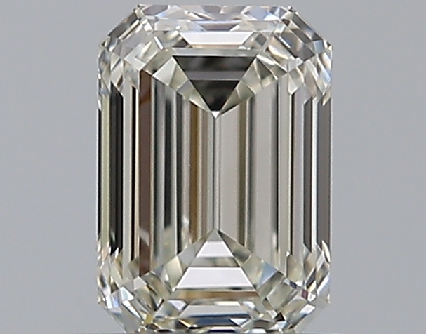 0.53 CaratJ-VS1 - Cut Emerald Diamond
