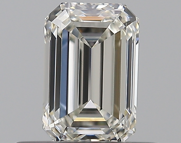 0.5 CaratJ-VVS2 - Cut Emerald Diamond