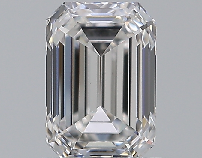 0.71 CaratD-VS1 - Cut Emerald Diamond