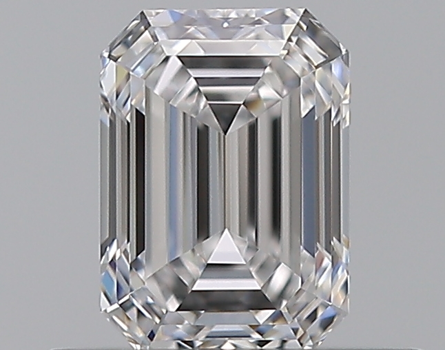 0.51 CaratD-VS1 - Cut Emerald Diamond