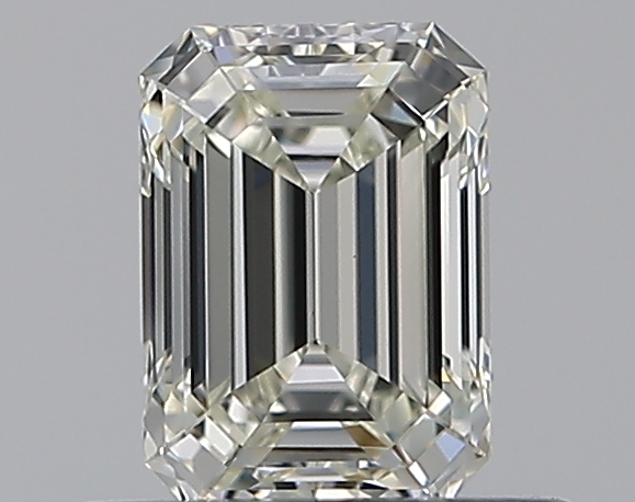 0.53 CaratK-VS1 - Cut Emerald Diamond