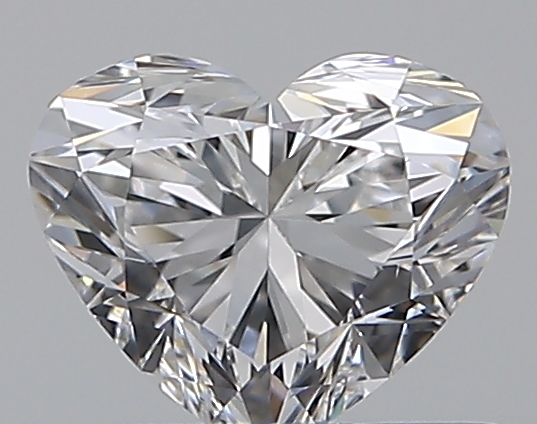 0.59 CaratD-VS1 - Cut Heart Diamond