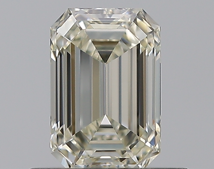 0.61 CaratL-VVS2 - Cut Emerald Diamond