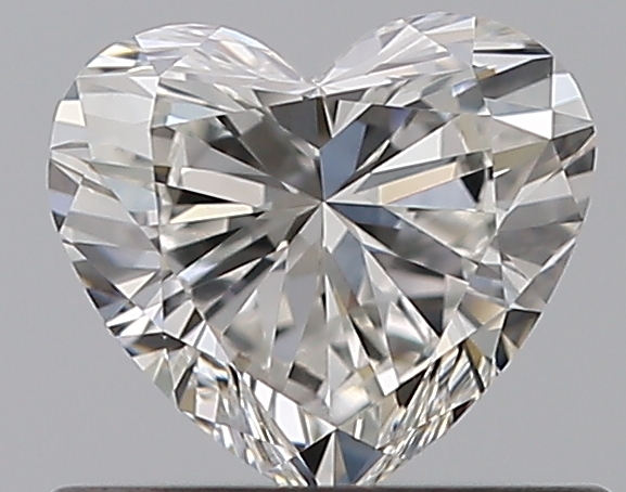 0.43 CaratH-VVS2 - Cut Heart Diamond