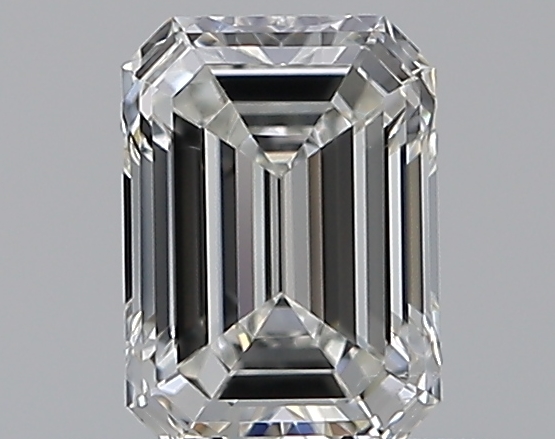 0.5 CaratG-SI2 - Cut Emerald Diamond