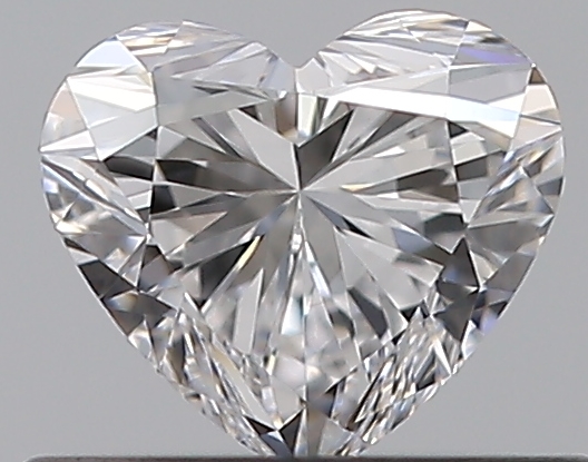 0.37 CaratD-VVS2 - Cut Heart Diamond