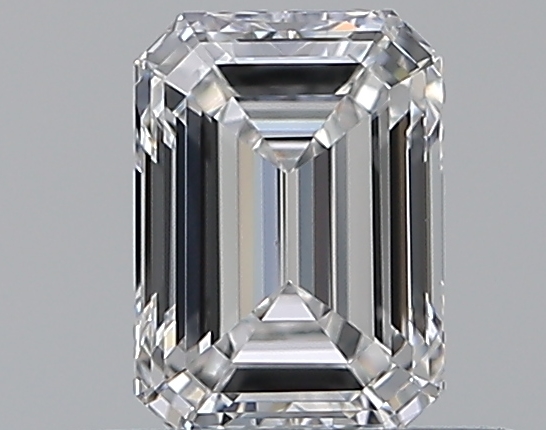 0.5 CaratD-VS1 - Cut Emerald Diamond