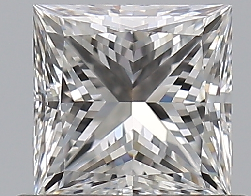 0.7 CaratF-VS1 - Cut Princess Diamond