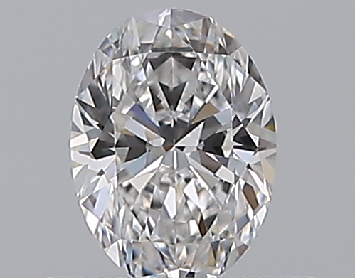 0.5 CaratD-VS1 - Cut Oval Diamond