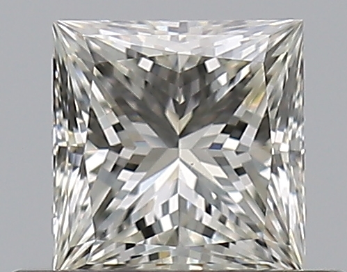 0.5 CaratJ-VS1 - Cut Princess Diamond