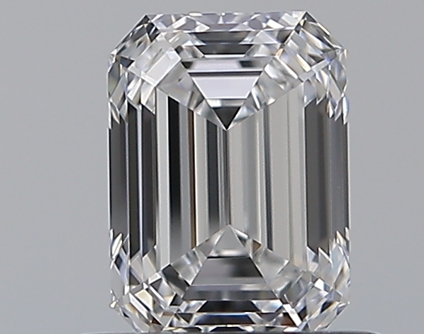 0.76 CaratD-VVS1 - Cut Emerald Diamond