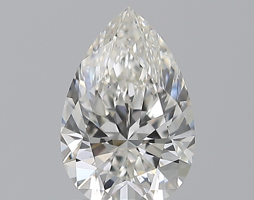 0.96 CaratH-SI1 - Cut Pear Diamond