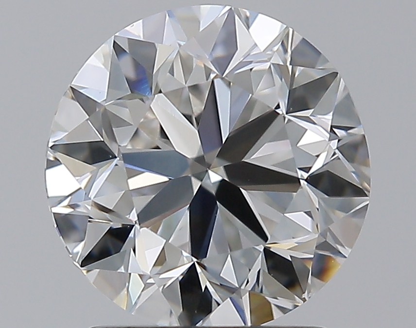 2 CaratF-VS1 VG Cut Round Diamond
