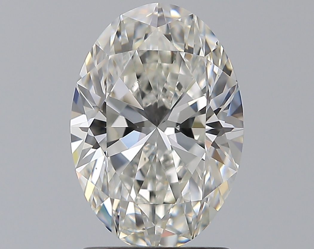 1.61 CaratH-VS2 - Cut Oval Diamond