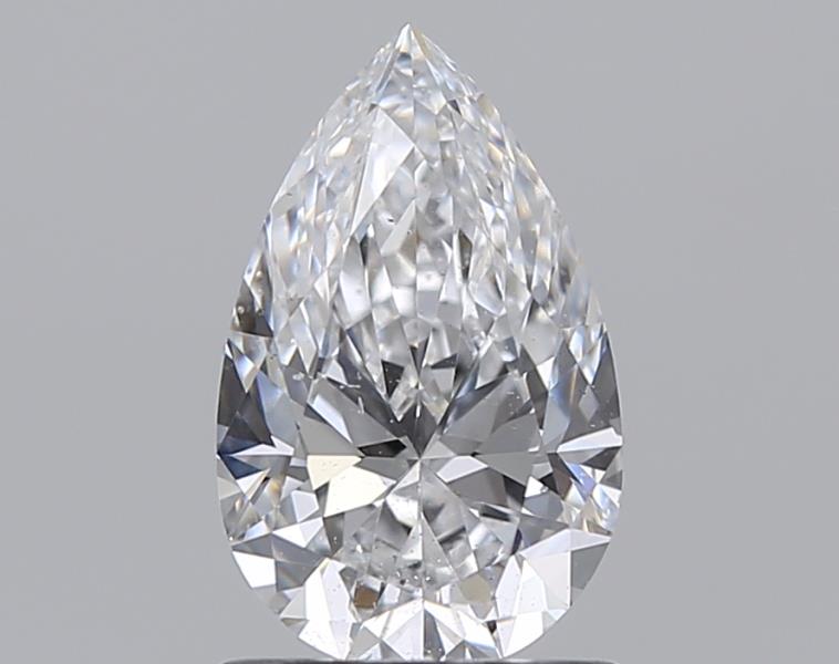 1 CaratD-SI1 - Cut Pear Diamond