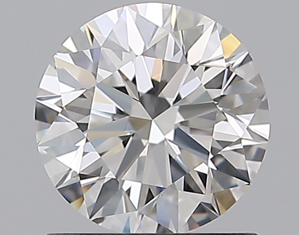 1.02 CaratF-VVS2 EX Cut Round Diamond