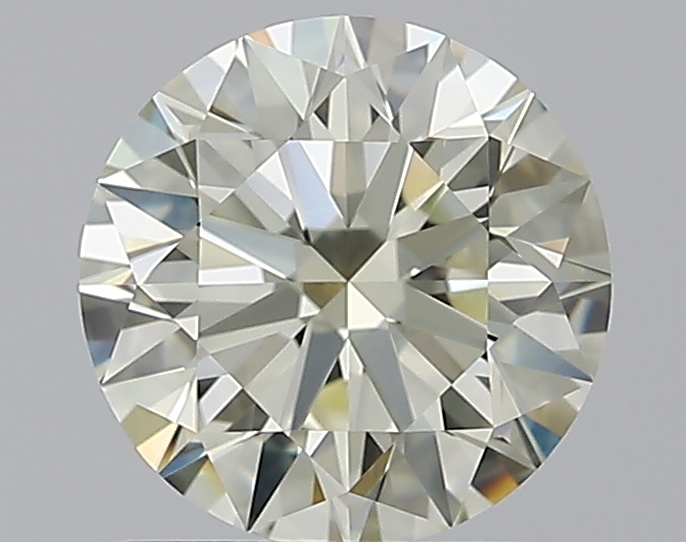 1.13 CaratN-VVS1 EX Cut Round Diamond