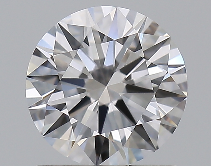 1.07 CaratD-IF EX Cut Round Diamond