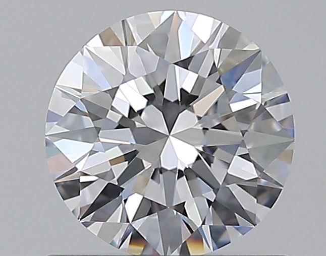 0.82 CaratD-IF EX Cut Round Diamond