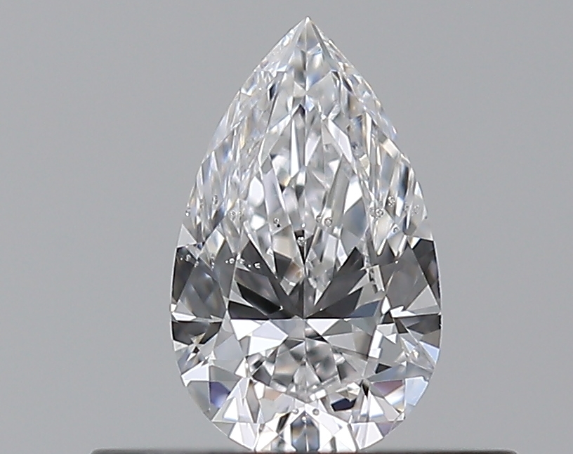 0.32 CaratD-SI2 - Cut Pear Diamond