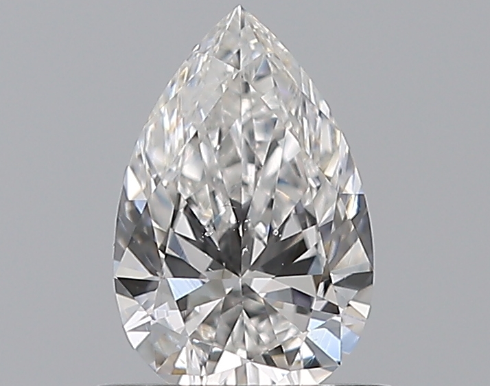 0.5 CaratE-SI1 - Cut Pear Diamond