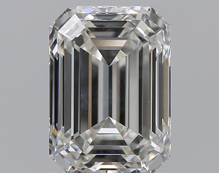 1.39 Carat Emerald Diamond