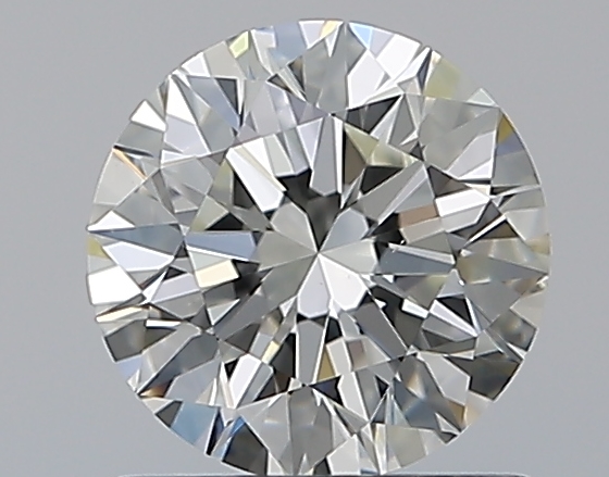 1.01 CaratJ-VS1 EX Cut Round Diamond