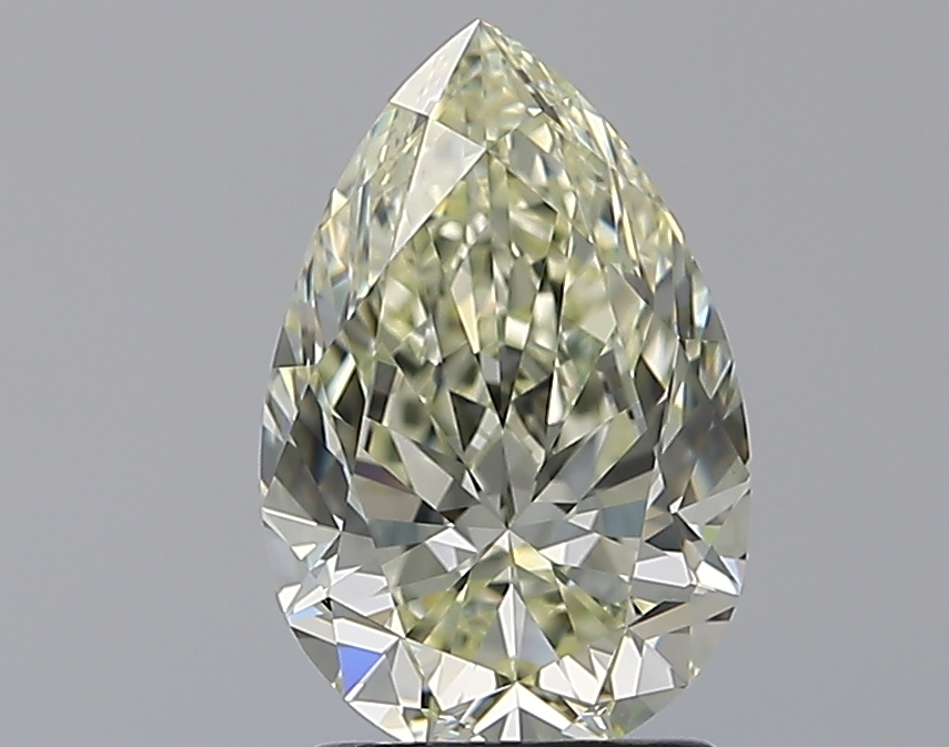 2.01 CaratU-V-VVS1 - Cut Pear Diamond