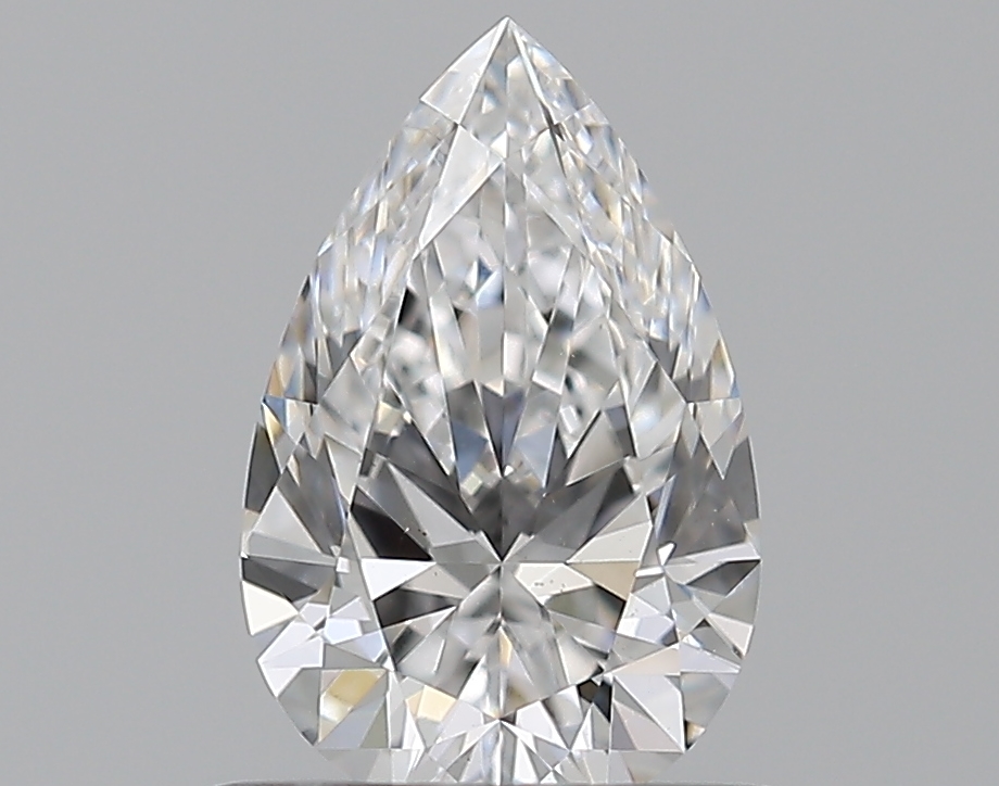 0.59 CaratD-SI1 - Cut Pear Diamond