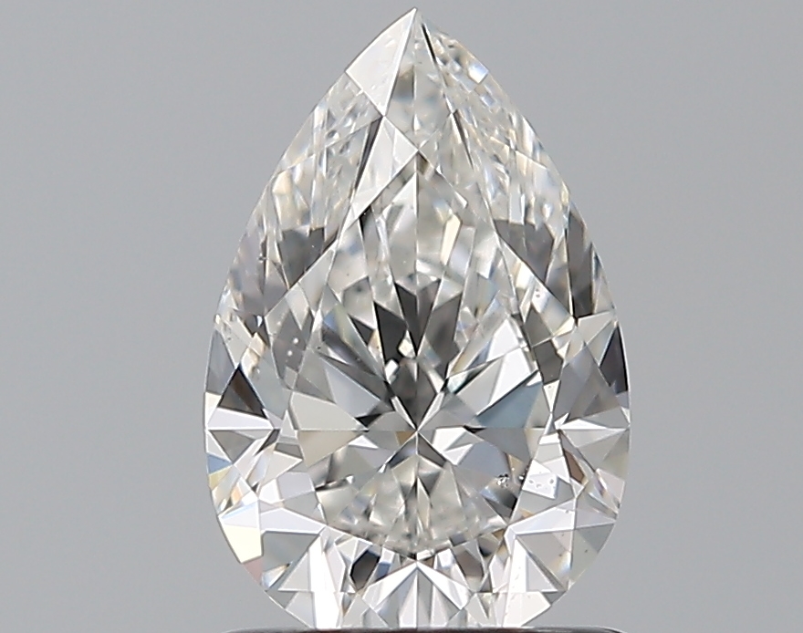 1 CaratF-VS2 - Cut Pear Diamond