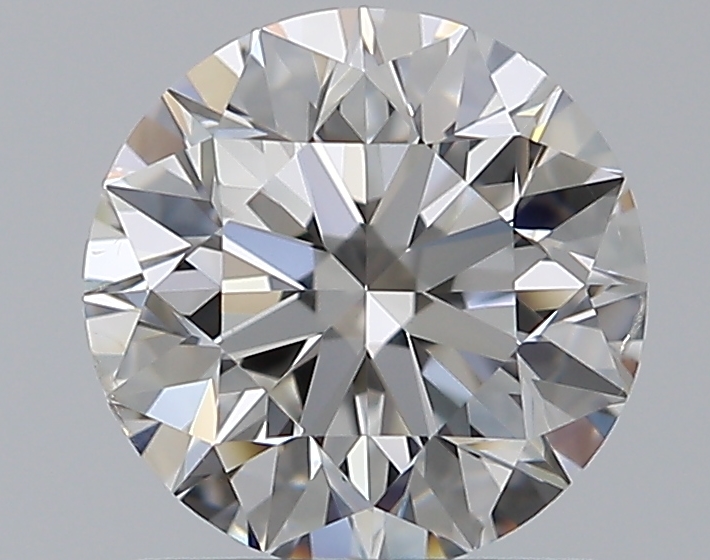1 CaratF-SI1 EX Cut Round Diamond