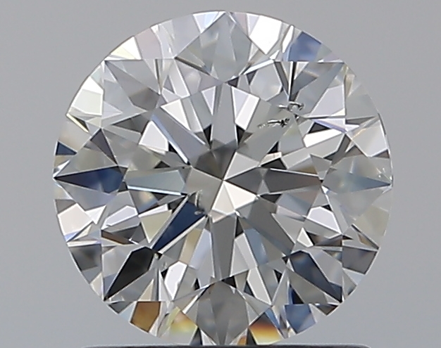 1.2 CaratG-SI1 EX Cut Round Diamond