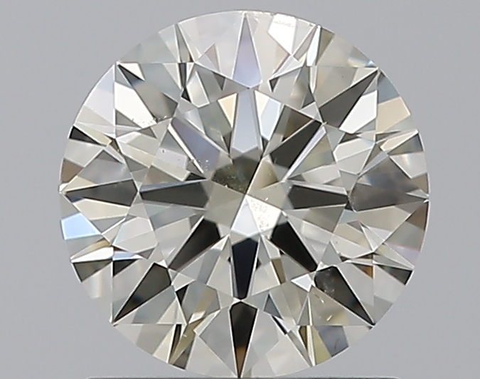 0.9 CaratM-SI2 EX Cut Round Diamond