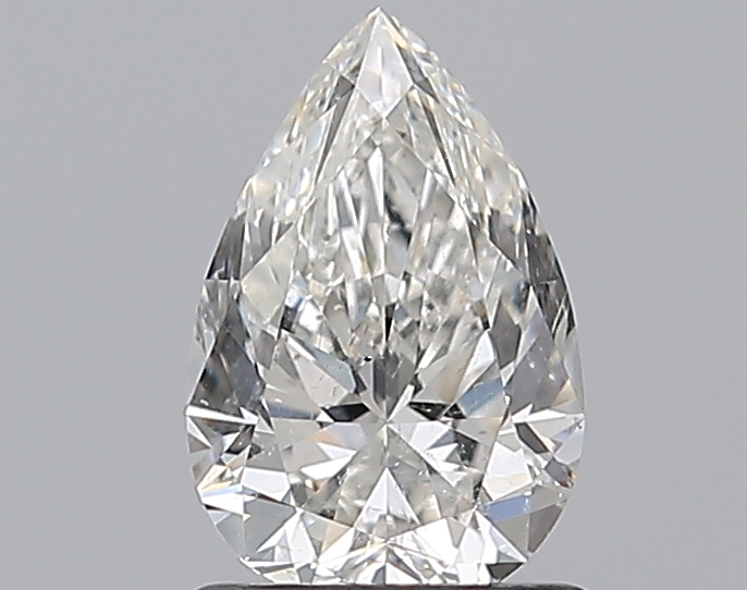 1 CaratH-SI2 - Cut Pear Diamond
