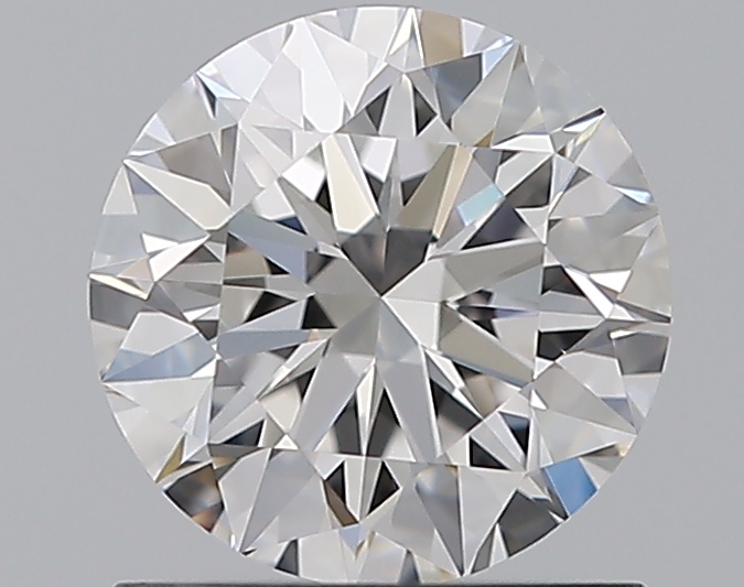 1.01 CaratE-VVS2 EX Cut Round Diamond