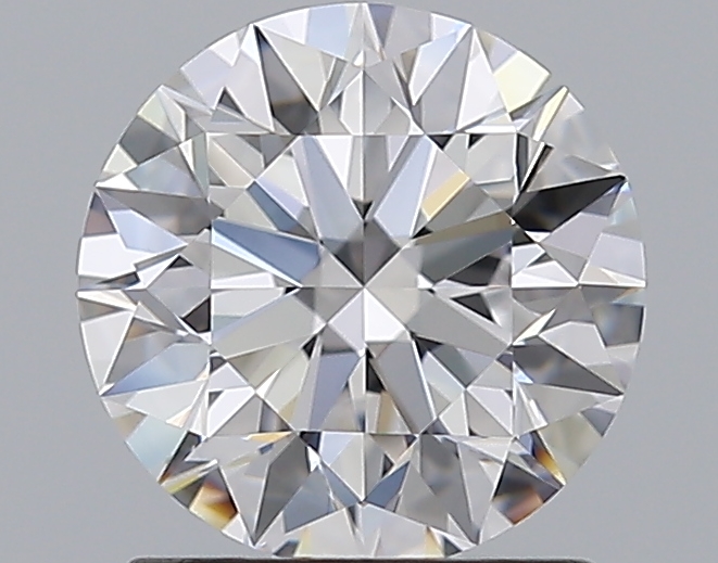 1.41 CaratD-VVS1 EX Cut Round Diamond